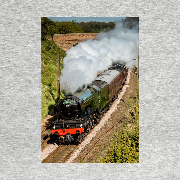 The Flying Scotsman by davehudspeth